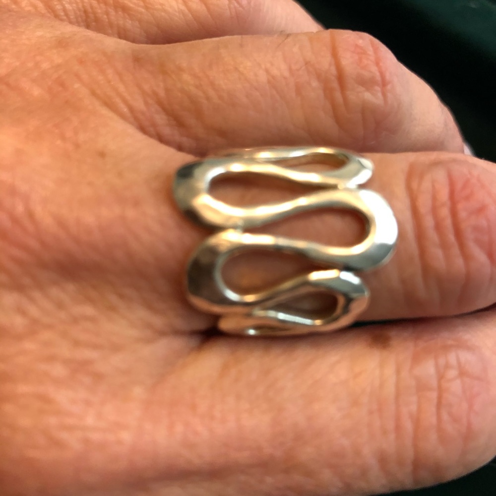 Rlm Robert Lee Morris Free Form Ring - image 2
